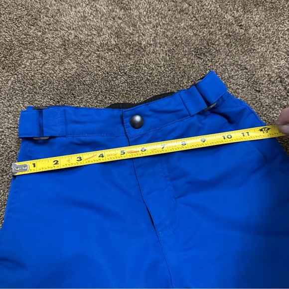 Kids Snowsuit Set Size 6-7 Ski Jacket & Pants Boys Swiss Tech Blue Grey - Picture 8 of 13